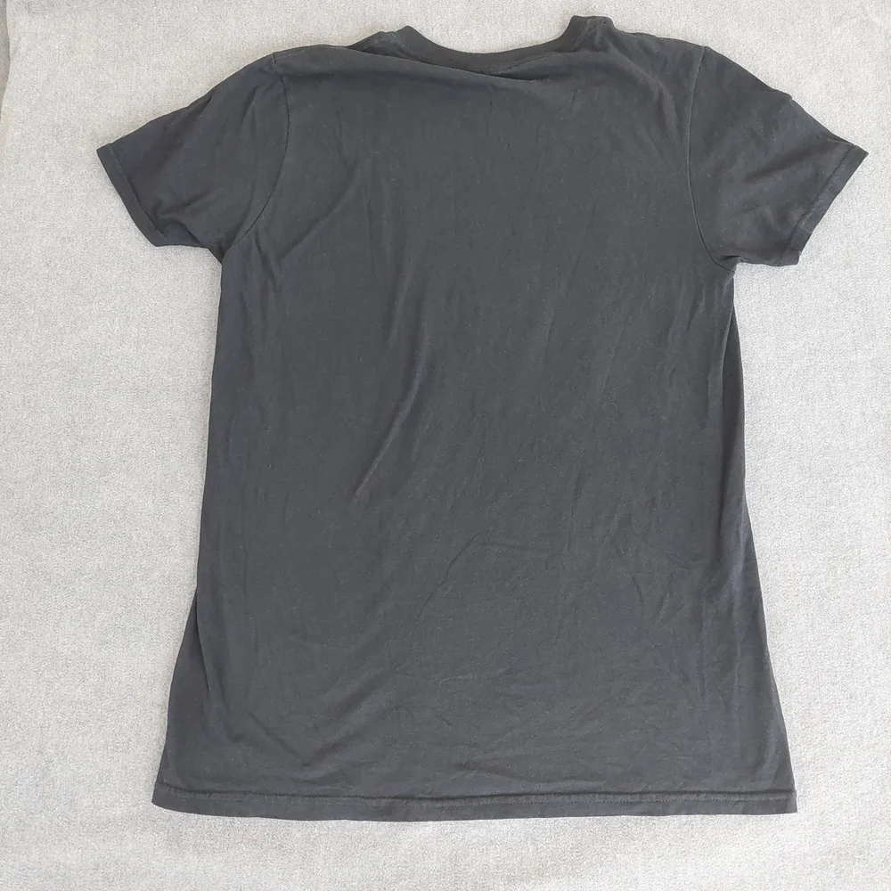 Brisco Brands "Let's Taco Bout It" Graphic Tee Black Medium - Picture 4 of 4